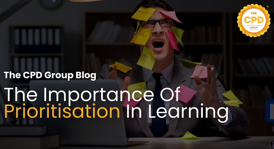 The Importance of Prioritisation in Learning